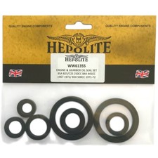 Hepolite Oil Seal Kit BSA B25