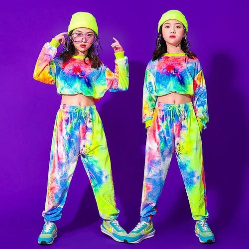 Fashion street dance costume - street,