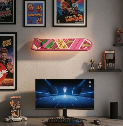 Back the future hover - back, to