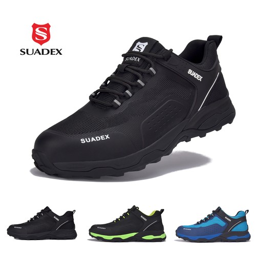Suadeex mens safety trainers - mens,