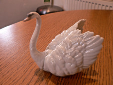 A LOVELY  LLADRO 6175 "WHITE SWAN" FIGURE. PERFECT
