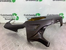 HONDA CBR1000 RR CBR1000RR FIREBLADE CARBON FIBRE BELLYPAN 2008-2011 (CMB1179)