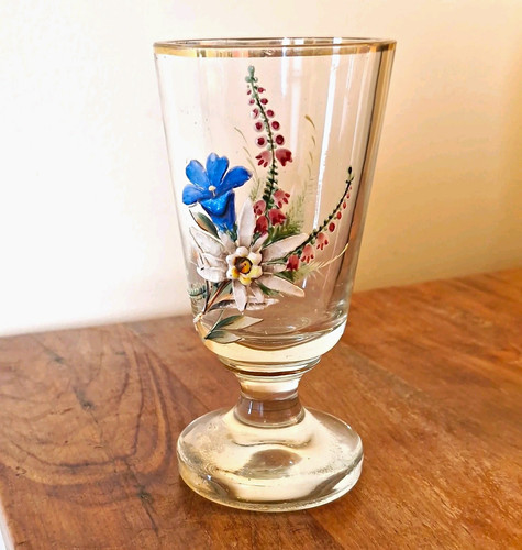 Vintage retro raised - raised, enamel