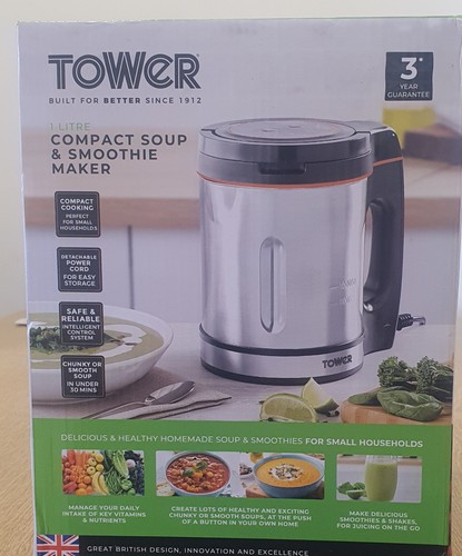 Tower litre compact - compact, soup