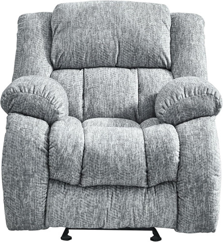 250 grey glider recliner - glider,