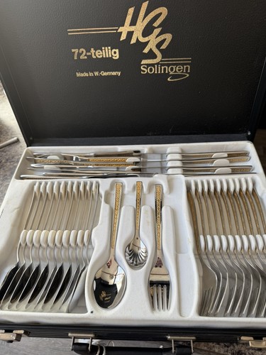 Hgs solingen 72pc cutlery - 72pc,
