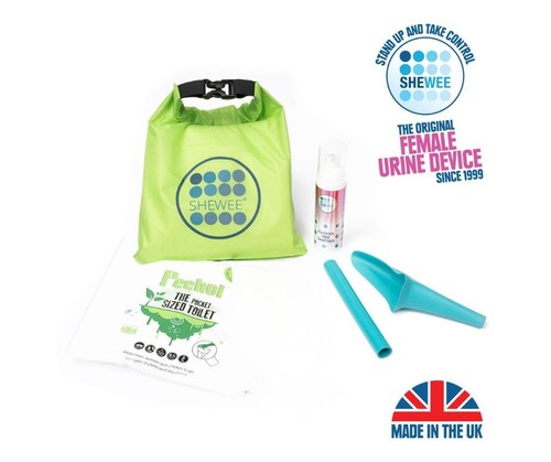 Shewee flexi travel pack - travel,
