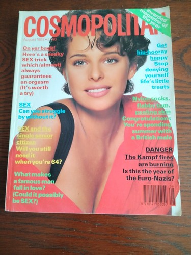 Vintage cosmopolitan magazine - vintage,