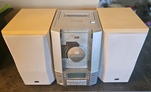 Jvc micro component - component, system
