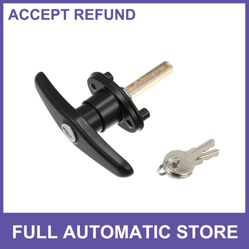Truck cap locking handle - truck, t-handle