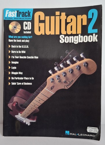 Guitar songbook fast track - -,