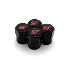 4 ST Non-Stick Valve Dust Caps