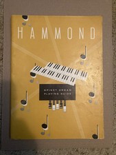 Original Hammond Spinet Organ