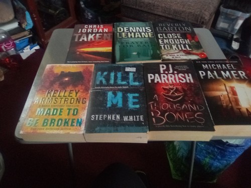 Bundle paperback crime - bundle, of