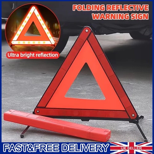Reflective triangle car - triangle,