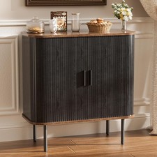 Modern Black Sideboard Buffet