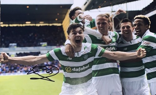 Signed kieran tierney - tierney, celtic