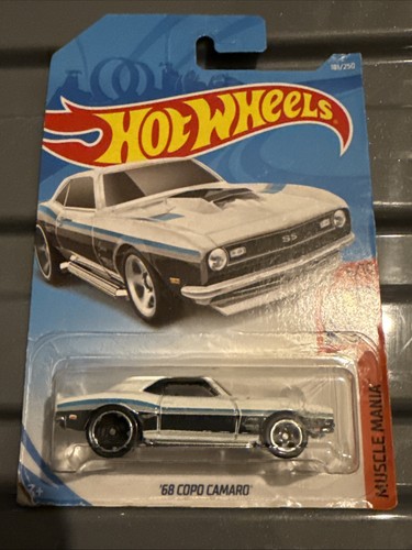 Hot wheels copo camaro - copo,