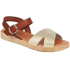 Pavers Woven Strap Sandals -