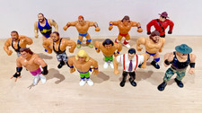 WWF Hasbro Wrestling Figures