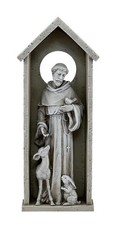 St. Francis 12'' Garden Statue