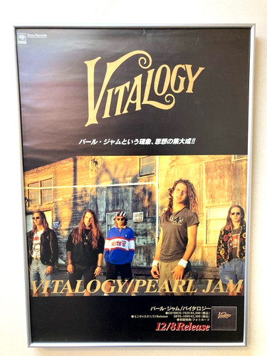Pearl jam vitalogy - pearl,