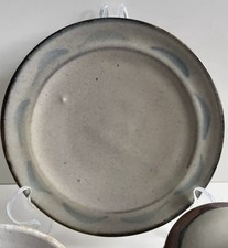 Bernard Leach St Ives Leach Pottery Plate. Signed.