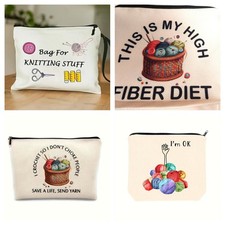 Knitting Crochet Zipper