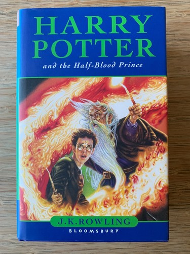 Rare misprint harry potter - misprint, and