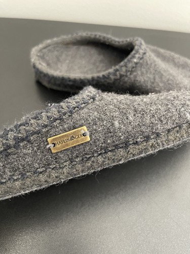 Women gray wool haflinger - gray,