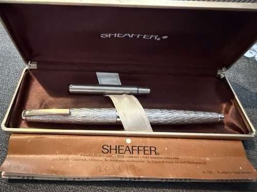 Sheaffer fountain pen - pen,