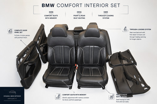 Bmw g30 series - g30, interior