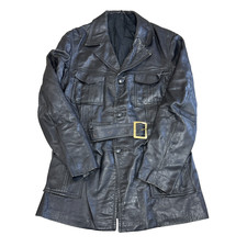 Vintage Mens Leather Jacket