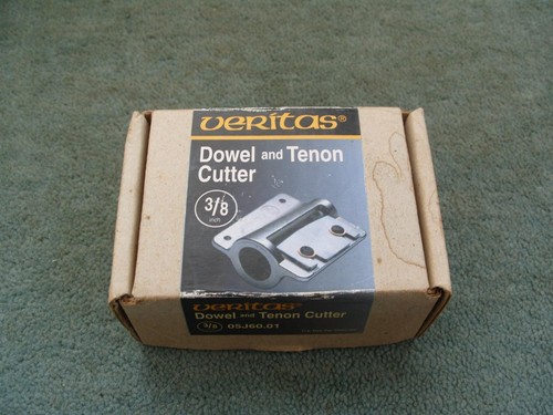 Veritas dowel tenon - dowel, cutter