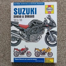 Suzuki SV650 SV650S Haynes