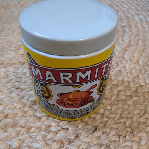 Marmite ceramic lidded - marmite, storage
