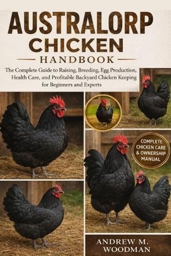 Australorp chicken handbook - chicken,