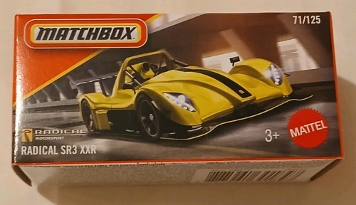 Matchbox radical sr3 - sr3, xxr