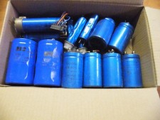 Job Lot Electrolytic  Can Capacitors 16 Pcs         50421   2.9KG