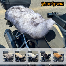 Motorcycle seat pad sheepskin - motorcycle,