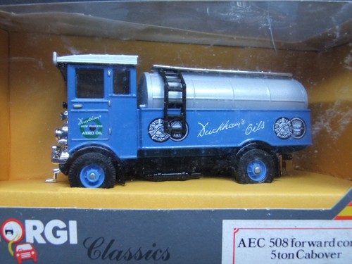Aec 508 cabover corgi - cabover,