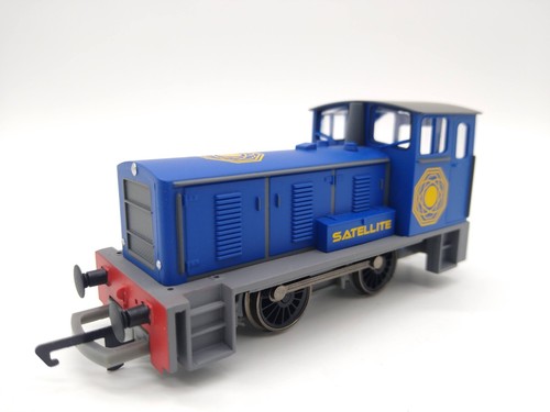 Hornby satellite shunter - hornby, blue