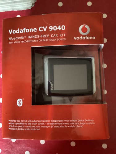 Vodafone 9040 bluetooth - vodafone, cv