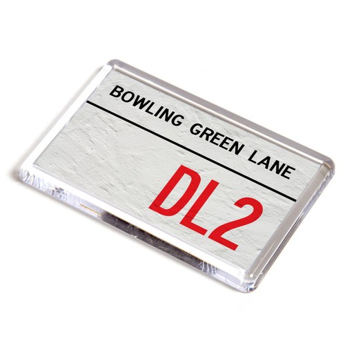 Fridge magnet bowling - -, green