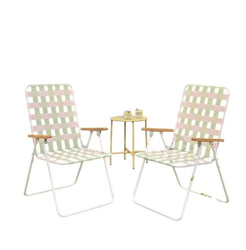 George home pink and green - home,