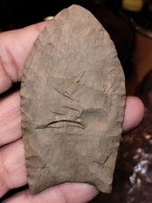 Clovis Spear Point Projectile