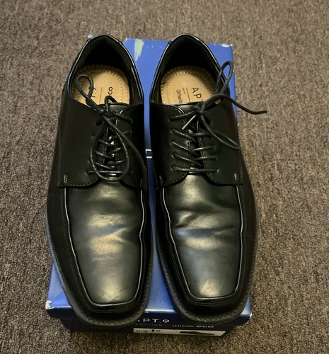 Men black dress shoes - men, size