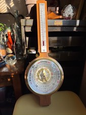 Vintage Wall Barometer