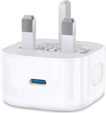 USBC Fast Charger Plug UK, USB