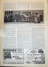 Old 1908 Motor Car